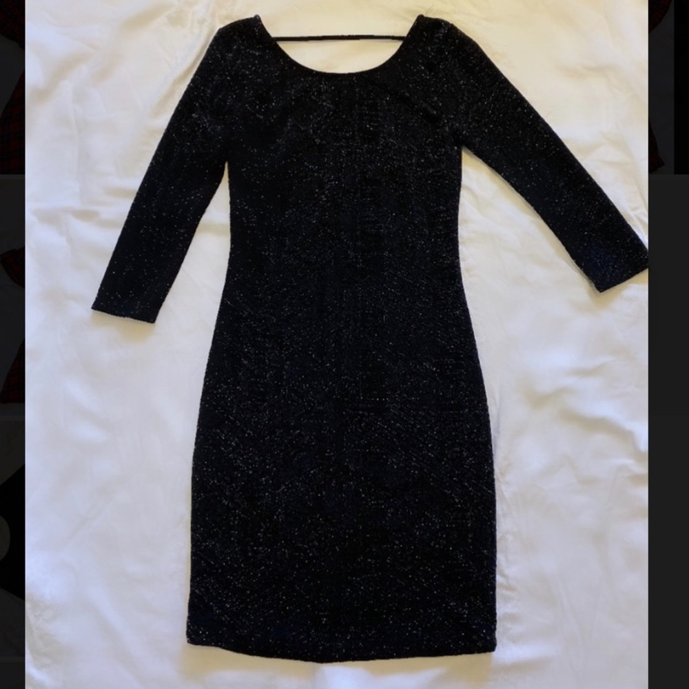 Charlotte Russe black body-con dress!